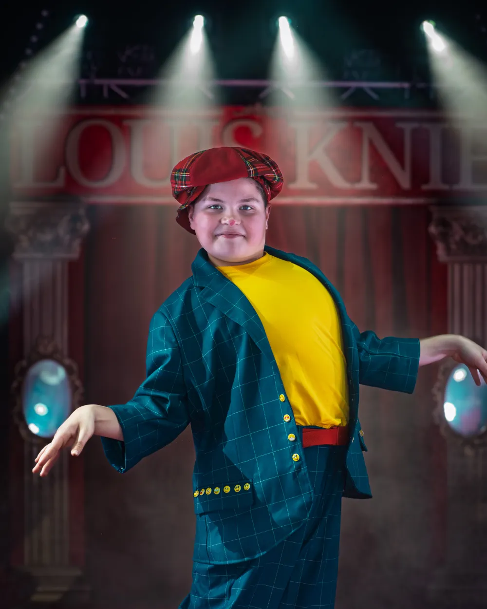 Matthias beim Koblenzer Weihnachtscircus